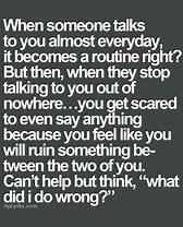 Image result for Did I Do Something Wrong Quotes