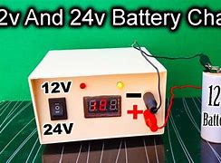 Image result for 12V 24V Battery Charger
