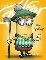 Image result for Happy Birthday Minion Golf