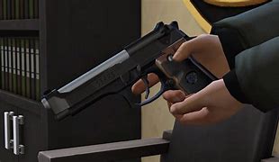 Image result for Sims 4 Gun Accessory