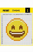 Image result for Pixel Art Smiley