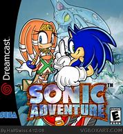 Image result for Sonic Adventure Dreamcast Box Art