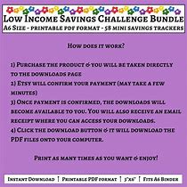 Image result for 30-Day Money Challenge