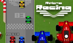 Image result for Racing Video Game with Orange Track Retro