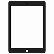 Image result for Black iPad Icon