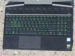 Image result for HP Pavilion Gaming Laptop Keyboard