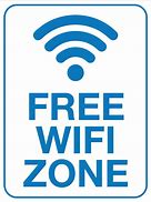 Image result for Wi-Fi Zone Signage