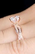Image result for Rose-Colored Engagement Rings