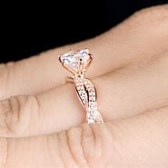 Image result for Rose Gold and Silver Engagement Rings