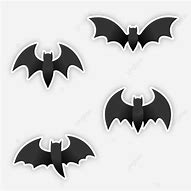 Image result for Bat Stickers Vector