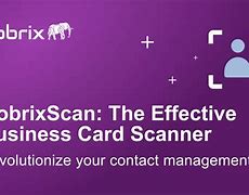 Image result for Business Card Scanner