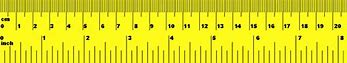 Image result for Printable 12 Ruler Actual Size