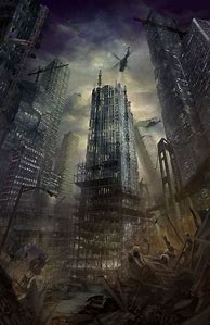 Image result for Apocalypse Surreal Dark Art