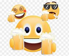 Image result for Emoji Arrow Going through Beer