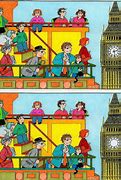 Image result for London Spot the Difference