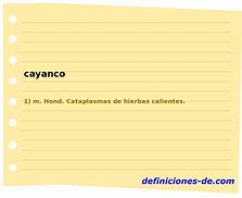 Image result for cayanco