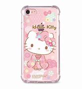 Image result for Cinnaroll Hello Kitty Lay Down Clear Case iPhone
