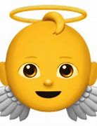 Image result for babies angels emoji