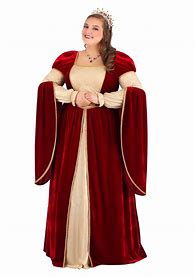 Image result for Yellow Medieval Queen Dress