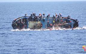 Image result for Libya Migrant Boat