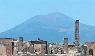 Image result for Pompeii Italy Volcano