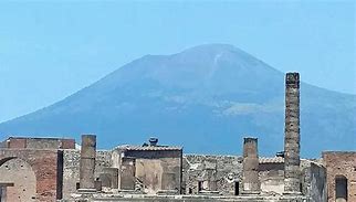 Image result for Mt. Vesuvius Pompeii