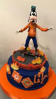 Image result for Goofy Cake
