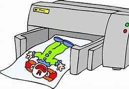 Image result for Office Printer Clip Art