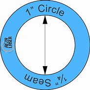 Image result for 1 Inch Circle Template