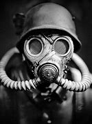 Image result for WW1 German Gas Mask Soldier