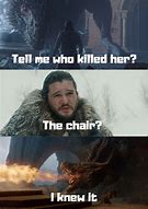 Image result for Game of Thrones Chair Meme