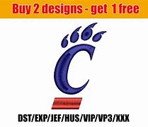 Image result for Cincinnati Bearcats Number Font