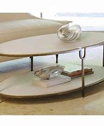 Image result for 30 Inch White Oval Coffee Table