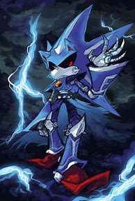 Image result for Good Metal Sonic
