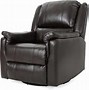 Image result for Leather Swivel Lounge Chair