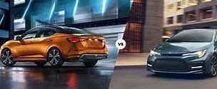 Image result for Nissan Sentra vs Toyota Corolla
