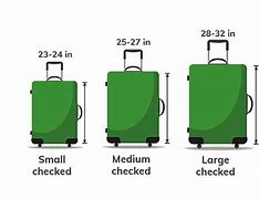 Image result for Urban Luggage Sizes