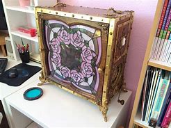 Image result for Stained Glass Computer Case