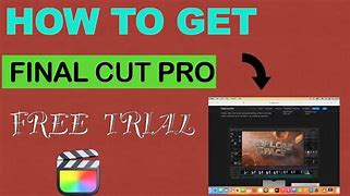 Image result for Final Cut Pro Free Trial