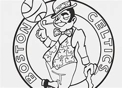 Image result for Boston Celtics Logo Coloring Page