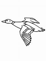 Image result for Migration of Birds Goose Coloring Pages