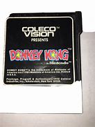 Image result for Donkey Kong ColecoVision