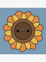 Image result for Kawaii Sunflower