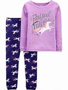 Image result for Unicorn Pyjamas for Girls Purple Ones