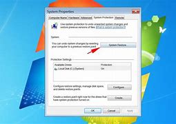 Image result for System Restore Windows 7
