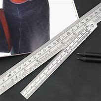 Image result for Metal Ruler 15Cm