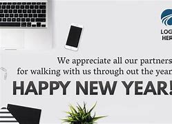 Image result for Happy New Year Cooperate Poster