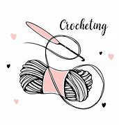 Image result for Ball of Yarn with Crochet Hook Clip Art