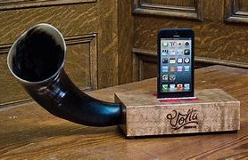 Image result for Metal iPhone Amplifier
