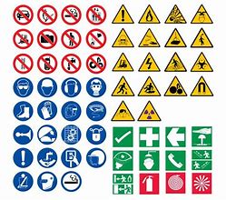 Image result for Electrical Warning Signs and Symbols